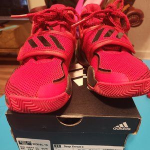 Adidas Deep Threat Little Kids Sneakers